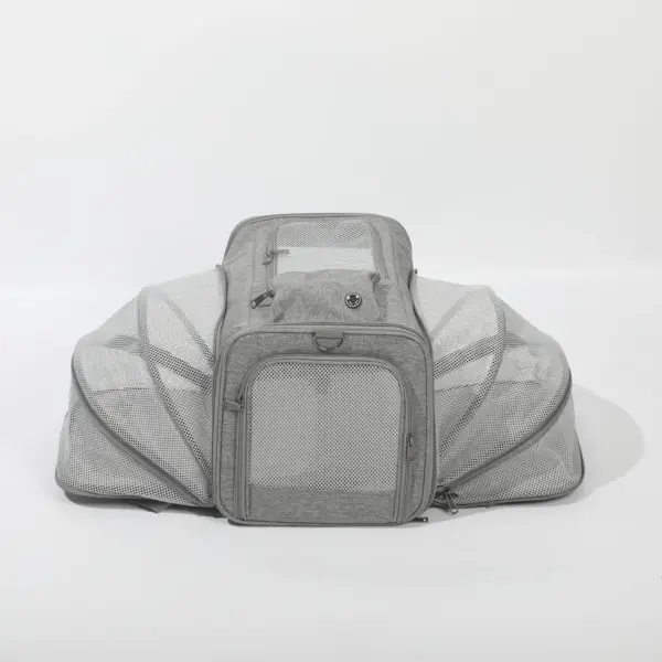 Tragbare Mesh-Umhängetasche für Haustiere, Katzen-Tragetaschen, ausgehende Reisen, Haustiere, Handtasche, Transporttasche, atmungsaktiv ﻿ - Image 5