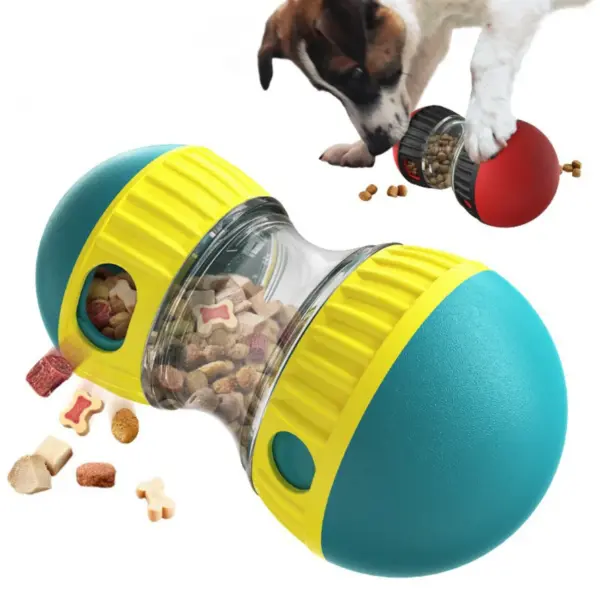 Haustier Hund Rollen Undichte Lebensmittel Ball Lebensmittel Grade Material Slow Food Training Slow Food Hund Spielzeug Hund Schüssel Pet Liefert Hund - Image 6
