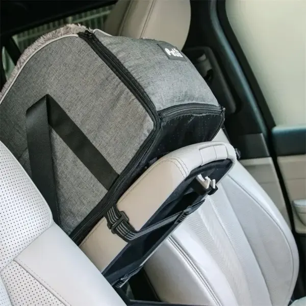 Tragbarer Auto-Sicherheits-Haustiersitz für kleine Hunde, Katzen, Reisen, zentrale Steuerung, Transportschutz für Katzen, Hundetaschen, Haustierträger, Zubehör - Image 4
