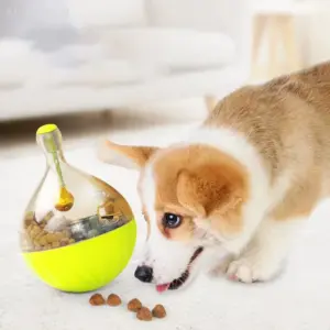 Pet Tumbler Leckage Ball Haustier Spielzeug Katze Hund Puzzle Spielzeug Haustier Automatische Undichte Lebensmittel Behälter Hund Spielzeug Haustier Undichte Lebensmittel Ball Haustier Liefert
