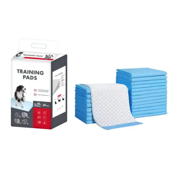 Super saugfähige Hunde-Pipi-Pads, schnell trocknende Einweg-Trainingsmatte, verdickte, auslaufsichere Windelunterlage für Hunde und Katzen, Heimtierbedarf - Image 5