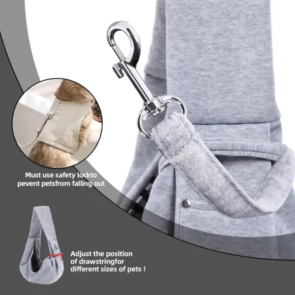 Hunde Zubehör Outdoor Katze und Hund Umhängetasche Transport Haustier Rucksack Träger Haustiere Taschen Katzen Dinge Tragekorb Für Zuhause - Image 3