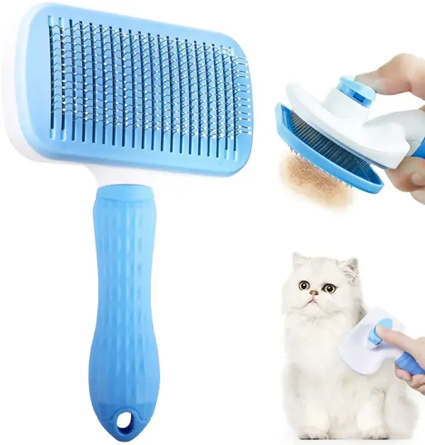 Dog Hair Remover Brush Cat Dog Hair Grooming And Care Comb For Long Hair Dog Pet Removes Hairs Cleaning Bath Brush Dog Supplies - Image 9