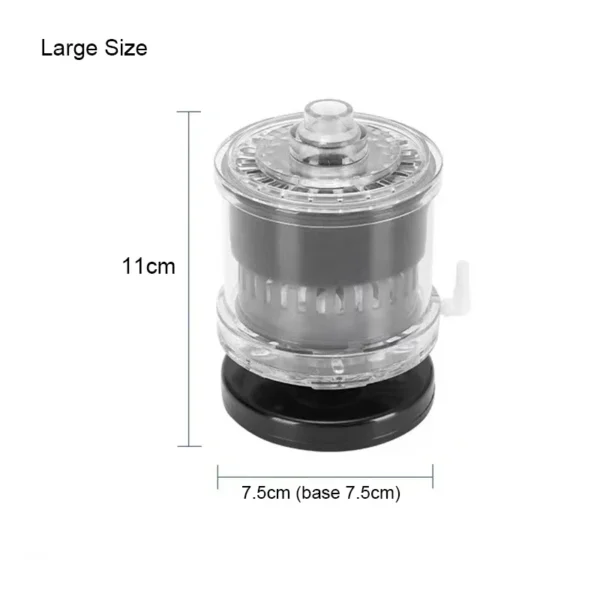 New Aquarium Filter Fish Tank Shrimp Pond Air Pump Biochemical Sponge Filter Bio Sponge Filter Aquarium Filtration Accessories - Image 8