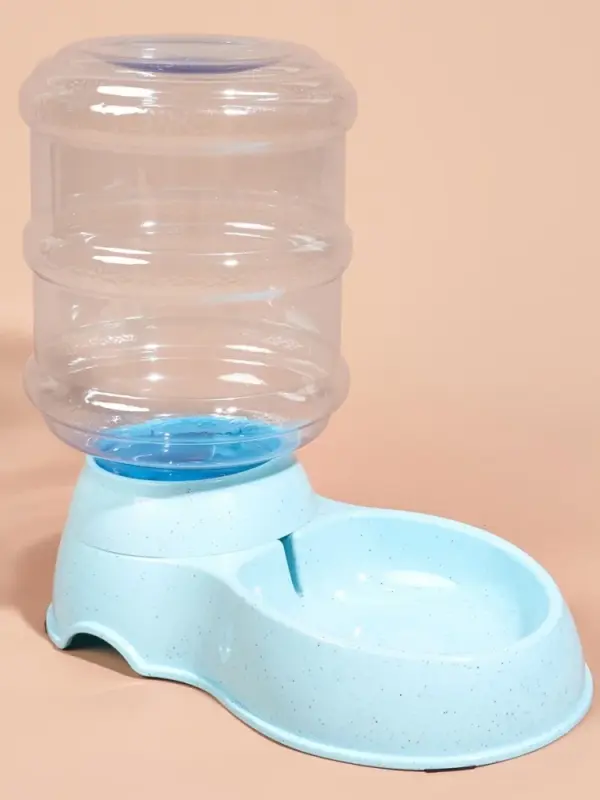 3,8 l große Kapazität Haustier Wassersp ender Hund automatische Fütterung kleine Hundefutter Schüssel Simulation Trink flasche Gerät Haustier liefert - Image 23