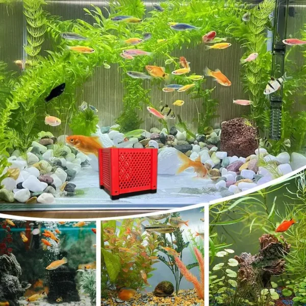 Eco-Aquarium Water Purifier Cube Water Purifier Cube Eco-Aquarium Filter Water Purifier Cube Eco-Aquarium For Aquarium Ponds - Image 2