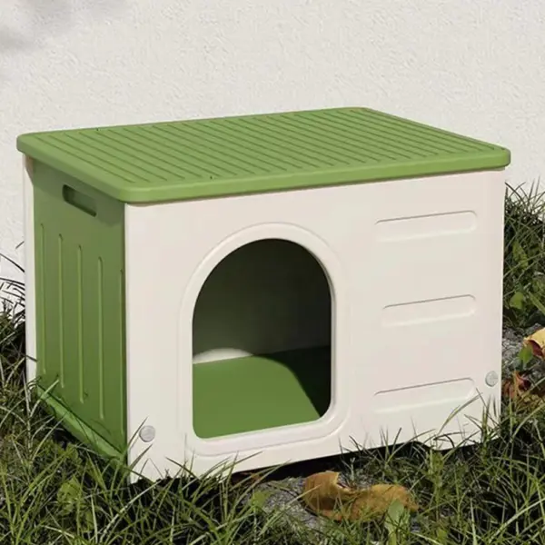 Katze Hund Nest wind dicht regens icher gemütliches Haus für kleine Haustiere vier Jahreszeiten Universal Shelter Streunende wasserdichte Tierheim - Image 16