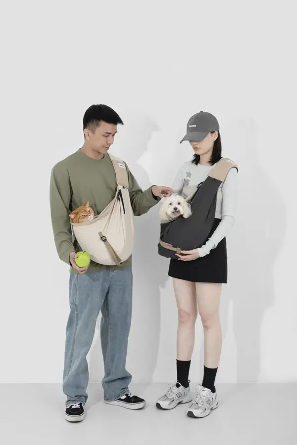 Haustier-Reisetasche, Umhängetasche, Outdoor-Rucksäcke, Katzentragetasche, Reiserucksack für Katzen, atmungsaktive Katzen-Tragetasche, Haustierbedarf - Image 20