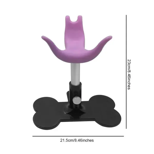 Hundepflegehocker, zusätzliche Stehstütze, ABS + Silikon, weich, sicher und harmlos, höhenverstellbar, geeignet für kleine Hunde - Image 11