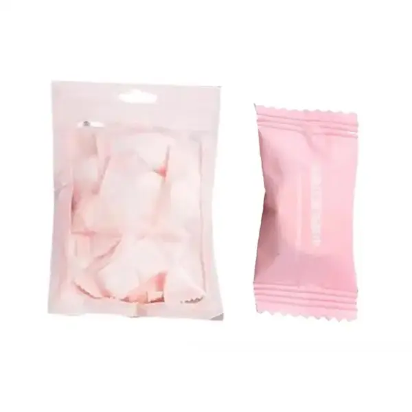 Taschen tücher, Einweg handtuch, 50 Stück, komprimiertes, tragbares, nicht gewebtes, Outdoor-Handtuch, Gesichts wasch tücher - Image 6