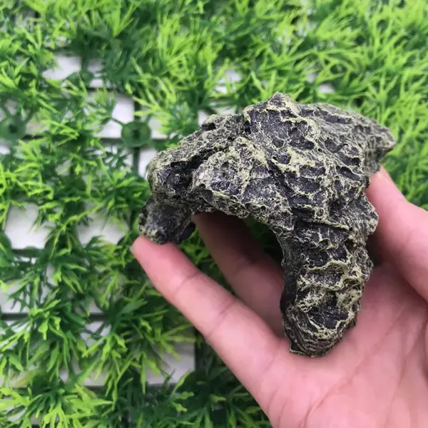 Neue Aquarium Dekoration Harz Aquatische Aquarium Ornament Dekor Künstliche Reptil Terrarium Schildkröte Zubehör - Image 21