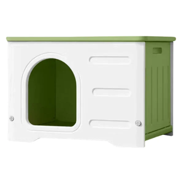 Cat Dog Nest Windproof Rainproof Cozy House for Small Pets Four Seasons Universal Shelter Stray Waterproof Pet Shelter - Image 9