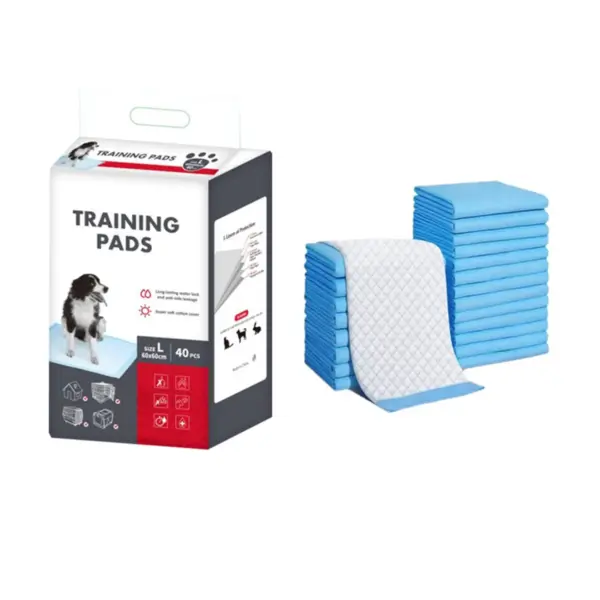 Super saugfähige Hunde-Pipi-Pads, schnell trocknende Einweg-Trainingsmatte, verdickte, auslaufsichere Windelunterlage für Hunde und Katzen, Heimtierbedarf - Image 9