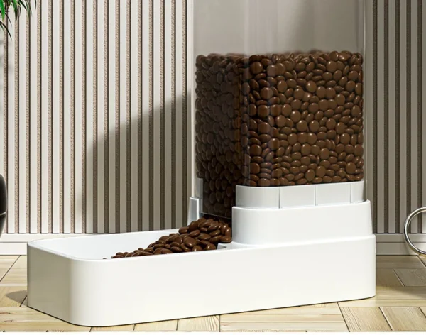 Automatischer Futterspender und Wasserspender für Katzen mit Schwerkraft-Aufbewahrungsbehälter für Katzen und Hunde - Image 18