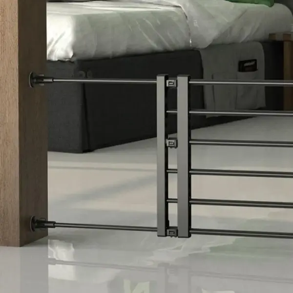 Indoor-Hundetor, einziehbarer freistehender Zaun, nagelfreie, wiederverwendbare Haushaltstür für kleine und mittelgroße Hunde, Welpenzaun, Haustierbedarf - Image 16