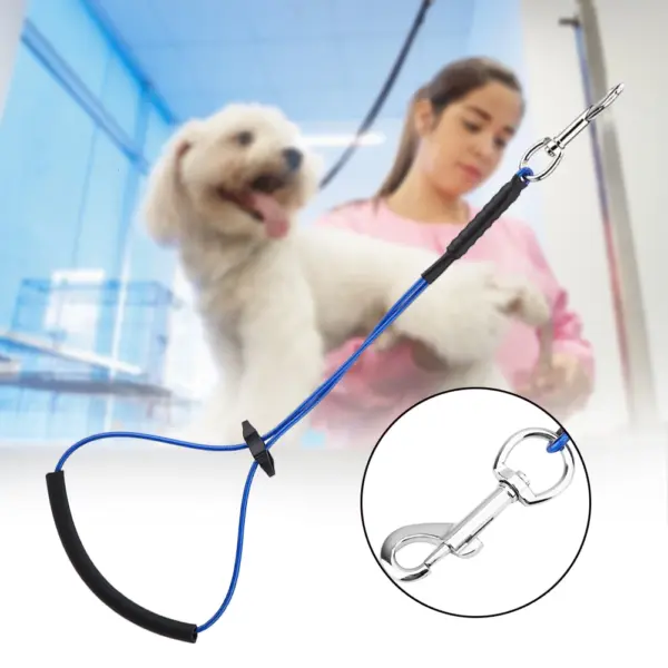 Haustier pflege Hund Katze Pflege einzelne Schlinge Reifen für Haustier Tisch Arm Badewanne Hund Pflege Tisch pflege - Image 7