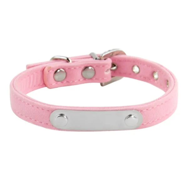 Personalisiertes Katzenhalsband aus weichem Samt, Welpen-Halskettenhalsbänder für Katzen, kleiner Hund, Kätzchen-Zubehör, individueller ID-Name, kostenlose Gravur - Image 19