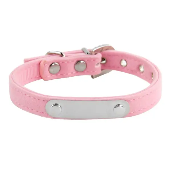 Personalisiertes Katzenhalsband aus weichem Samt, Welpen-Halskettenhalsbänder für Katzen, kleiner Hund, Kätzchen-Zubehör, individueller ID-Name, kostenlose Gravur - Image 19