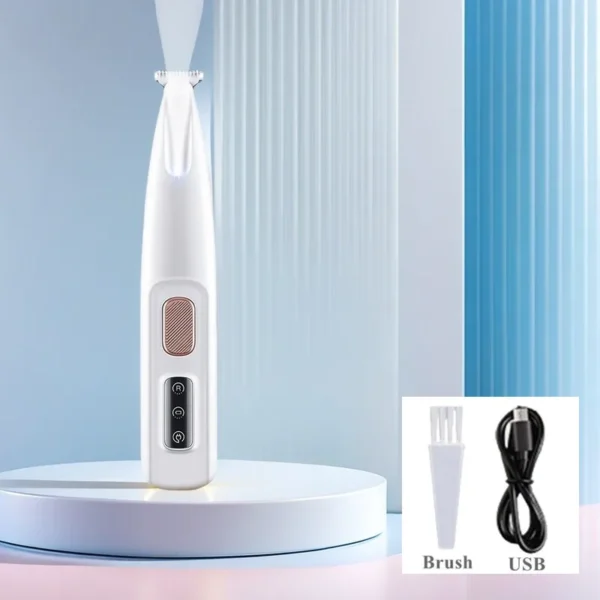 Pet Grooming Equipment Puppy Hairdressing Blades Cat Paw Electric Shaver Dog Trimmer Clipper Hair Cutting Tool with LED Light - Image 7