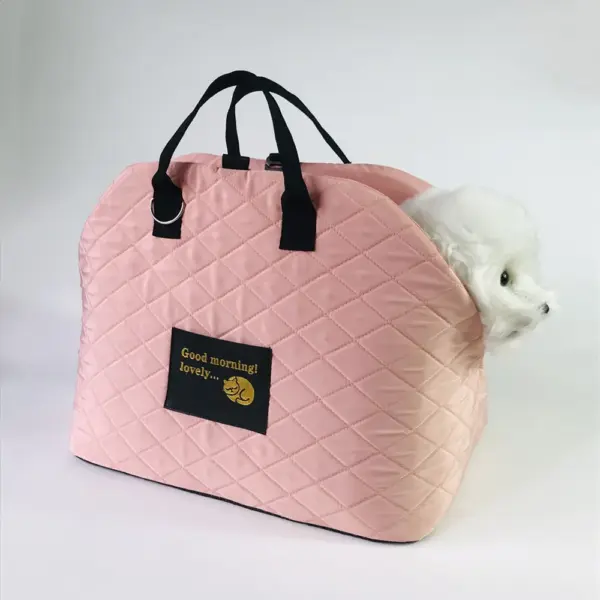 Tragbare warme Zwinger-Tragetasche für Hunde, Autositzkontrolle, rutschfeste Hundeträger, sicher, für Welpen, Katzen, Haustierbett, Chihuahua-Haustierprodukte - Image 16