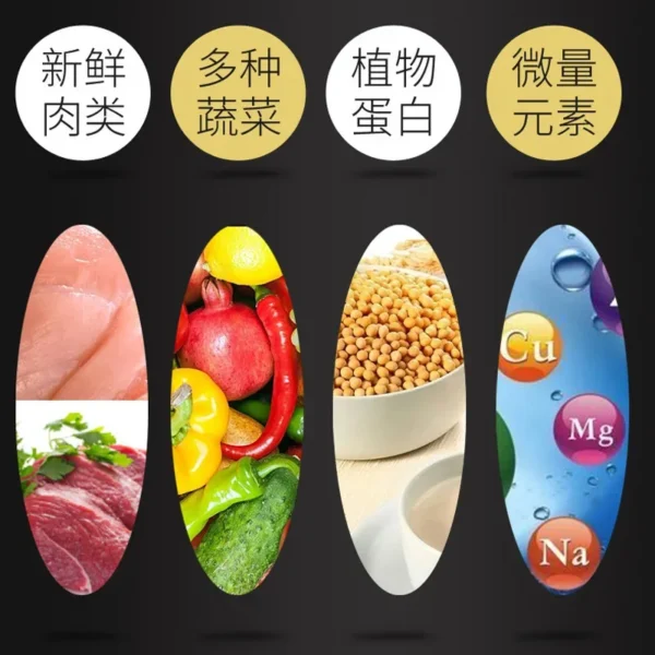 500g Pet Snacks Dog Snacks Fragrant Soft Beef Strips Balanced Nutrition Teeth Grinding and Cleaning Dog Training Reward Snacks - Image 4