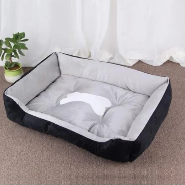 Square Nest Pet Kennel for Small Medium Large Dogs Cat Puppy Plus Size Dog Baskets Pet Large Dog Bed Warm House Candy-colored - Image 6