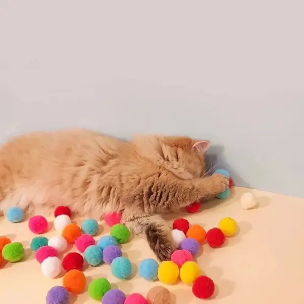 Interaktive Katzenspielzeugpistole: Ansprechender Laser-Jagd und federnder Spaß für energiegeladene Katzen |   Stimuliert Spiel und Übung - Image 3