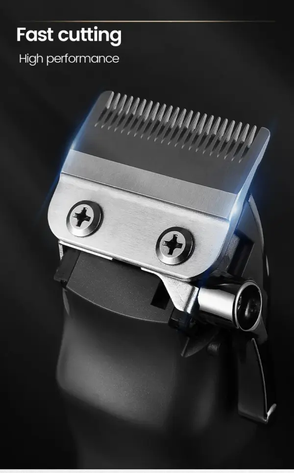 Elektrischer Hundepflege-Haarschneider, professioneller Haarschneider für Haustiere, Haarschneider, kabellos, geräuscharm, Rasierer, Schneidemaschine, Schere - Image 17
