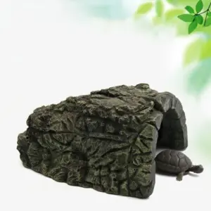 Neue Aquarium Dekoration Harz Aquatische Aquarium Ornament Dekor Künstliche Reptil Terrarium Schildkröte Zubehör