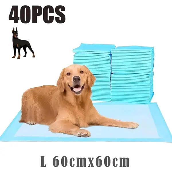100/50/40/20PCS Welpen Training Pee Pads Saugfähigen Hunde Windeln Einweg Quick Dry Oberfläche Matte sauber Kissen Hund Liefert - Image 11