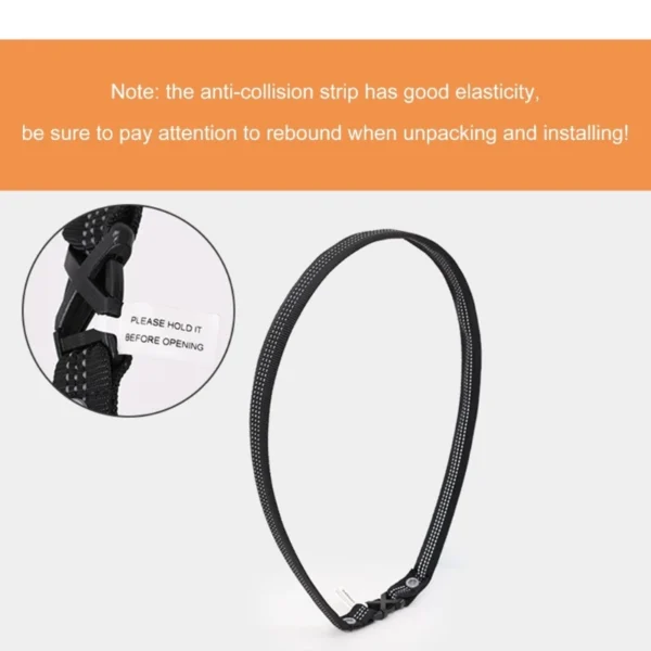 Anticollision Pet Harness Collar for Blind Dogs & Cats Comfortable for Medium to Large Breeds Blind Dog Bumpers Collar Y5GB - Image 6