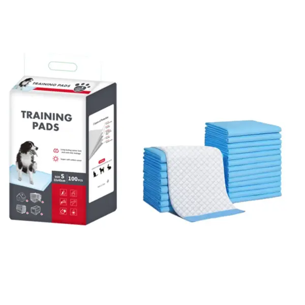 Super saugfähige Hunde-Pipi-Pads, schnell trocknende Einweg-Trainingsmatte, verdickte, auslaufsichere Windelunterlage für Hunde und Katzen, Heimtierbedarf - Image 7