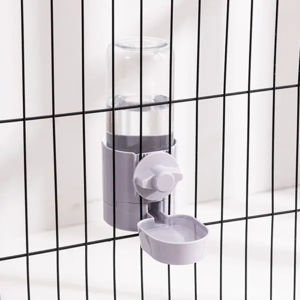 Automatische Pet Schüsseln Käfig Hängen Feeder Pet Wasser Flasche Lebensmittel Behälter Spender Schüssel Für Welpen Katzen Kaninchen Haustier Fütterung Produkt - Image 10