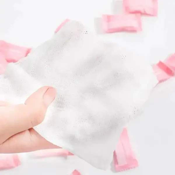 Taschen tücher, Einweg handtuch, 50 Stück, komprimiertes, tragbares, nicht gewebtes, Outdoor-Handtuch, Gesichts wasch tücher - Image 5