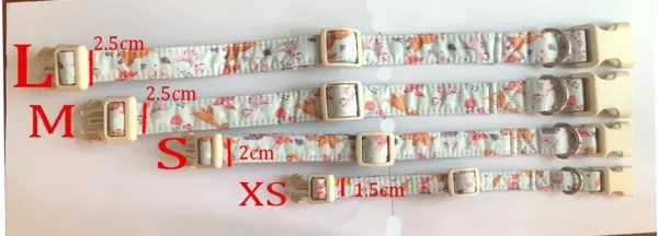 100% echtes Baumwoll gewebe Haustier halsband verstellbares Sicherheits baumwoll halsband für Hunde katze Welpen Kätzchen Haustier zubehör - Image 10