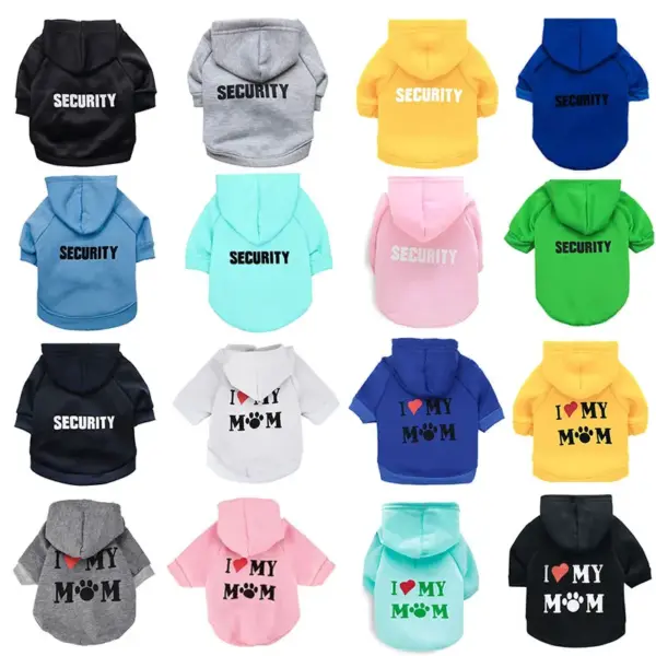 Sicherheit Katze Kleidung Haustier Katze Mäntel Jacke Hoodies Für Katzen Outfit Warme Haustier Kleidung Kaninchen Tiere Haustier Kostüm Für Kleine Hunde - Image 21
