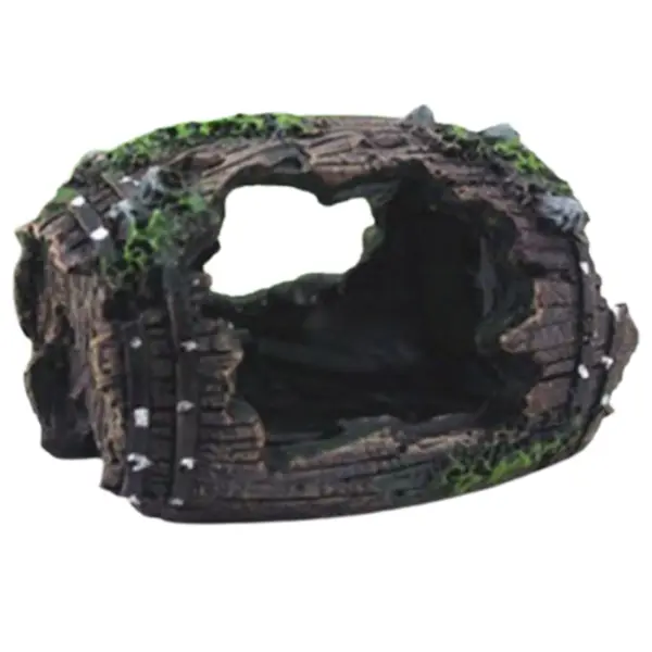 Aquarium Künstliche Brücke Harz Landschaft Dekoration Brücke Aquarium Ausrüstung Zubehör Ornament Höhle Aquatische Haustier Fisch - Image 8
