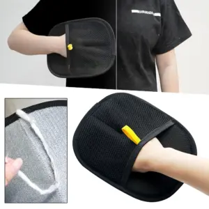 Haustierpflege-Handschuhe, statische Entstaubungsbürste, Haustierhaarentferner-Bürste, Entfernung von Hunde- und Katzenhaaren von Sofa, Teppich, Kleidung, Haustierbedarf