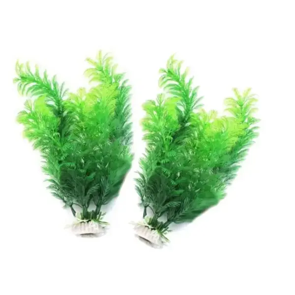 Künstliche Aquarium Dekor Pflanzen Unterwasser Wasser Gras Aquatische Kunststoff Pflanzen Für Aquarium Aquarium Dekorationen - Image 4