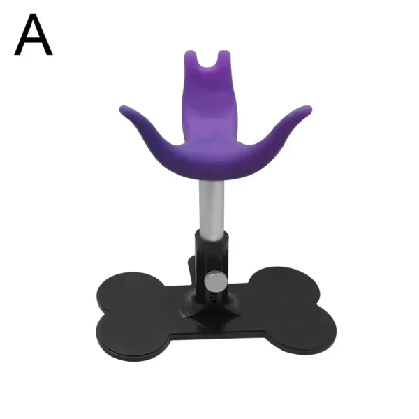 Dog Grooming Stool Auxiliary Standing Support ABS + Silicone Soft Safe And Harmless Adjustable Height Suitable For Small Dog - Image 7