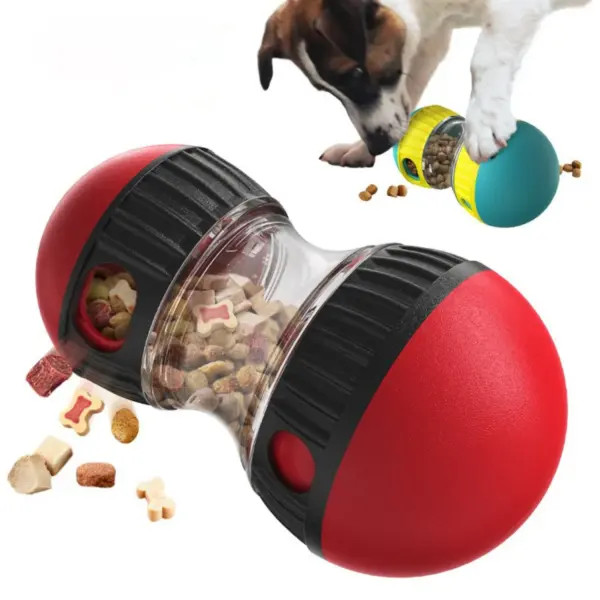 Haustier Hund Rollen Undichte Lebensmittel Ball Lebensmittel Grade Material Slow Food Training Slow Food Hund Spielzeug Hund Schüssel Pet Liefert Hund - Image 5