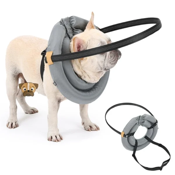 Anticollision Pet Harness Collar for Blind Dogs & Cats Comfortable for Medium to Large Breeds Blind Dog Bumpers Collar Y5GB - Image 3