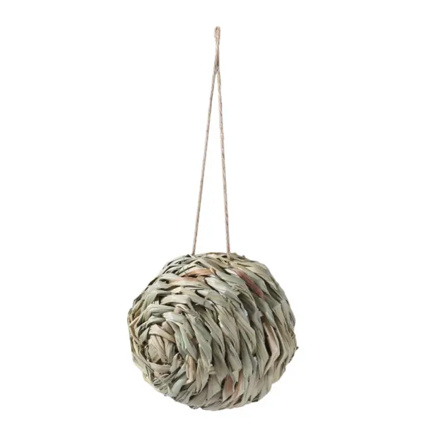 1pc Natürliche Handgemachte Stroh Vogel Nest Taube Haus Papagei Nest Warme Haustier Schlafzimmer Hof Kleine Tier Vogel Käfige - Image 26