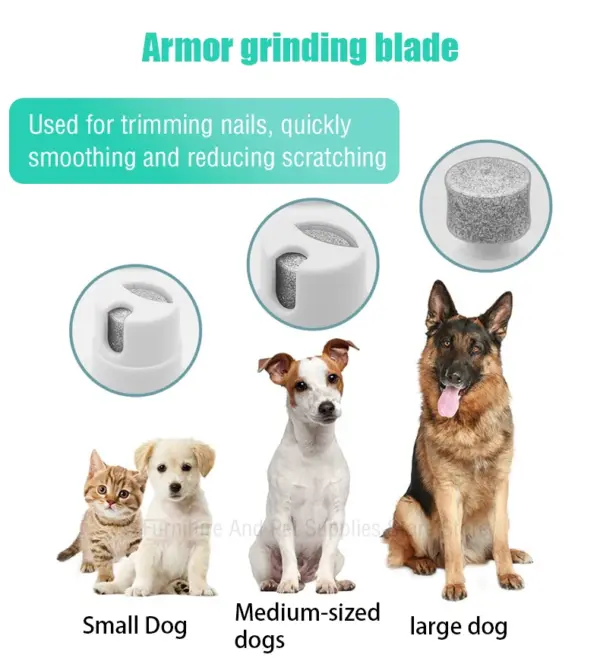 Hund Haar Clippers Pflege Elektrische Pet Clipper Professionelle Stille Haar Cutter USB Aufladbare Hundesalon Clipper - Image 14