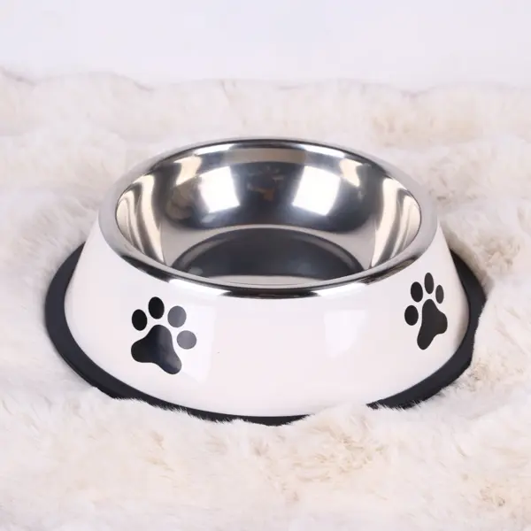1PC Edelstahl Pet Bowl Katze Schüssel Hundefutter Schüssel Multi-Spezifikation Anti-herbst Futternapf Futternapf Fütterung haustier Liefert - Image 16