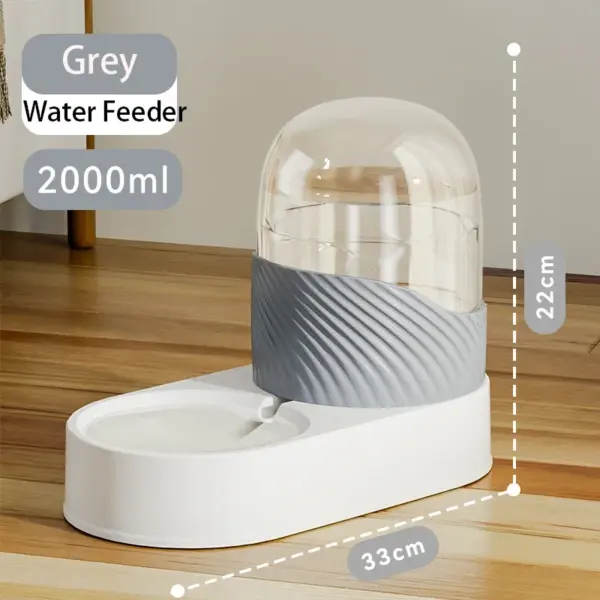 Pet Automatische Feeder Katze Wasser Dispenser Hund Automatische Feeder Katze Hund Wasser Dispenser Pet Bowl Kombination Pet Liefert 2/3,8 L - Image 16