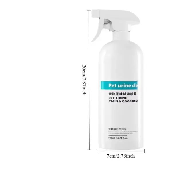 Katze Hund Urin Haustier Biologisches Enzym Deodorant Hund Katze Indoor Deodorant und Deodorant Spray - Image 4
