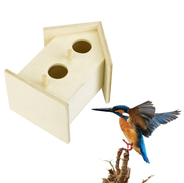 Meistverkauftes Nest Dox Nest House Vogelhaus Vogelkäfige Vogelboxen Holznester Hauskleidung & Einrichtung Gartendekoration im Freien - Image 12