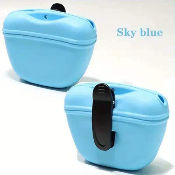 Pet Fütterung Tasche Training Hundefutter Tasche Tragbare Silikon Snack Beutel Im Freien Zu Fuß Hunde Hängen Stil Waistpack Pet Produkte - Image 22