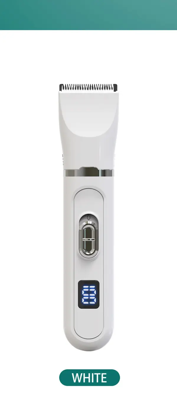 Hund Haar Clippers Pflege Elektrische Pet Clipper Professionelle Stille Haar Cutter USB Aufladbare Hundesalon Clipper - Image 17
